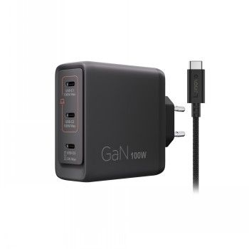 Lenovo Multi-port USB-C 100W Gan Charger – 8