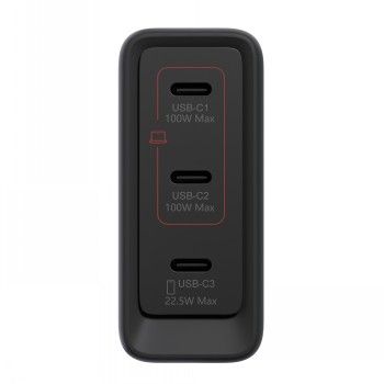 Lenovo Multi-port USB-C 100W Gan Charger – 4