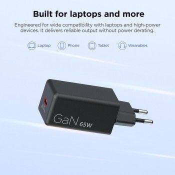 Lenovo Mini USB-C 65W Gan Charger – 6