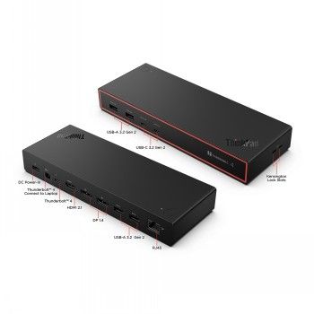 Lenovo Tp Thunderbolt 4 Dock GEN2 (135w Ac Adapter) – 3