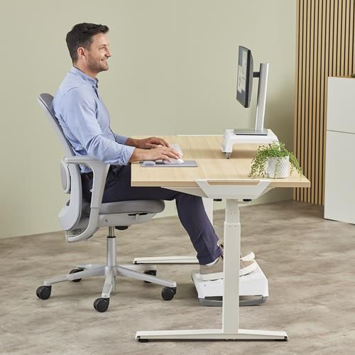 KEYBOARD ACC WRIST RESTS/GREY 100142576 FELLOWES – 5