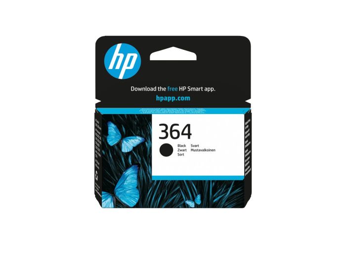 HP 364 Ink black Vivera (UK)