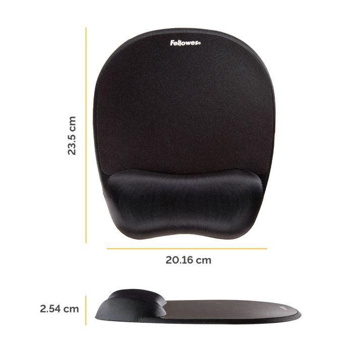 MOUSE PAD MEMORY FOAM/BLACK 9176501 FELLOWES – 2
