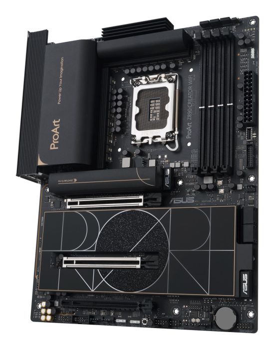 Mainboard ASUS Intel Z890 LGA1851 ATX 1xPCI-Express 4.0 16x DDR5 – 5