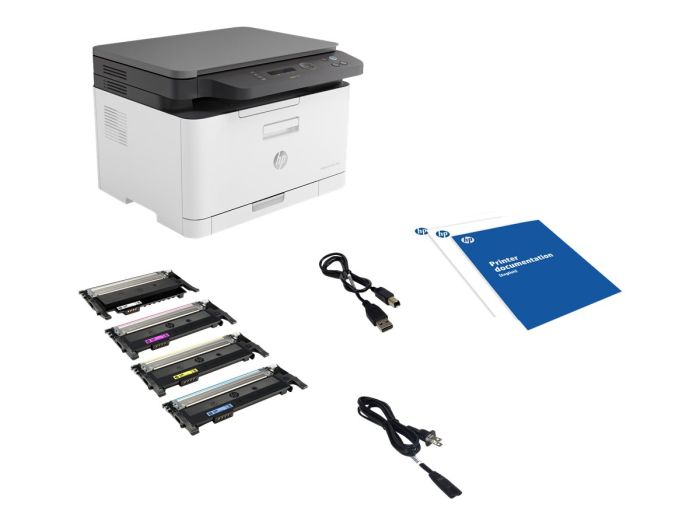 HP Color Laser MFP 178nw Printer – 8