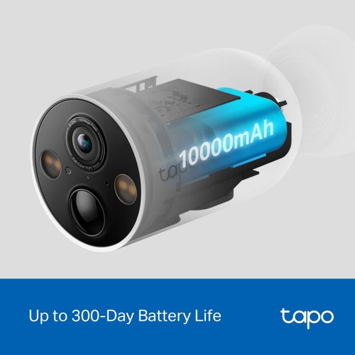 WRL CAMERA SMART H.264/TAPO C425 TP-LINK – 7