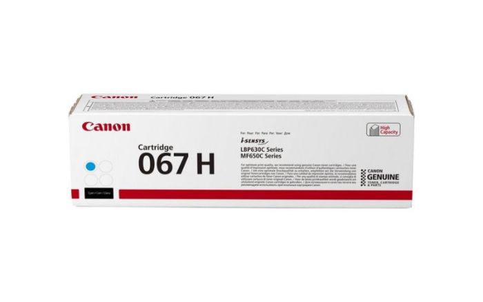 Canon CRG 067H (5105C002) Lazerinė kasetė, Žydra – 4