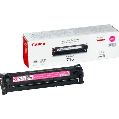 Canon CRG 716 (1978B002) Lazerinė kasetė, Purpurinė – 2