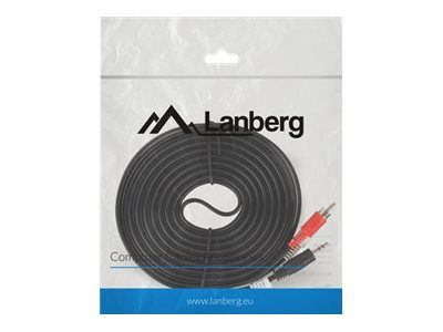 LANBERG CA-MJRC-10CC-0050-BK cable – 2