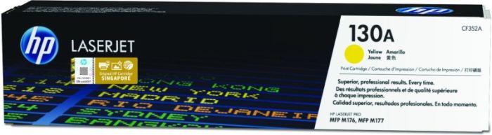 HP 130A (CF352A) Lazerinė kasetė, Geltona