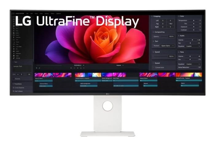 LCD Monitor LG WUHD Curved 40U990A-W 40"