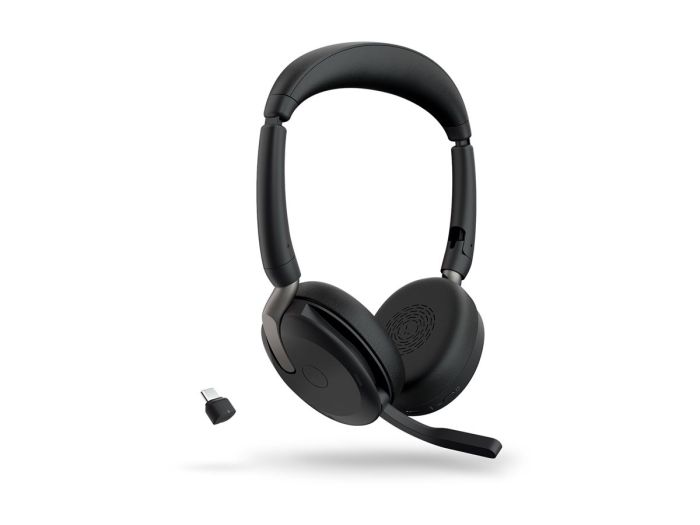 JABRA Evolve2 65 Flex UC Stereo Headset – 3