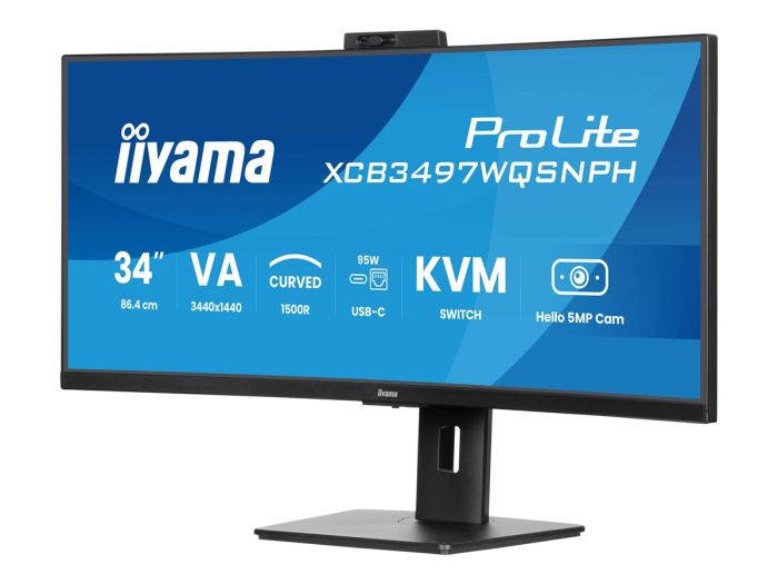 IIYAMA XCB3497WQSNPH-B1 34inch – 10