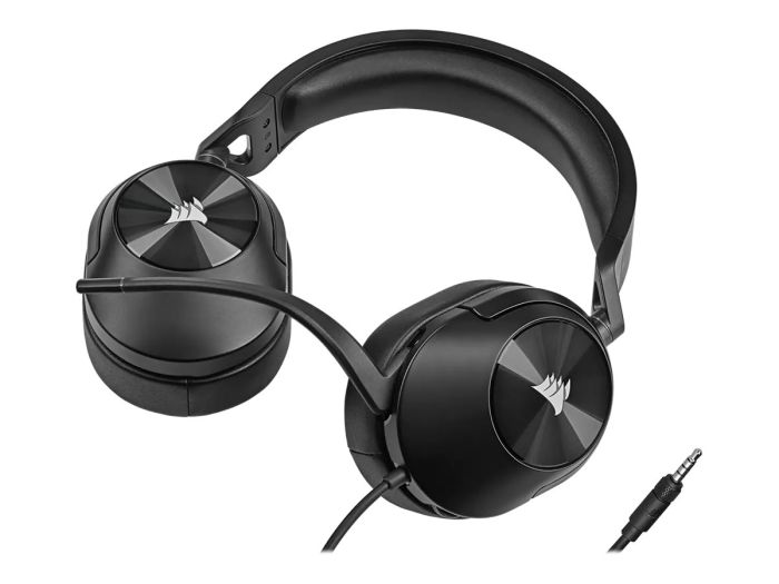 CORSAIR HS55 Stereo Headset Carbon EU – 10