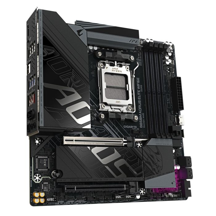Mainboard GIGABYTE AMD B850 micro ATX 4xSlots DDR5 – 4
