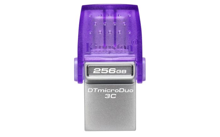 MEMORY DRIVE FLASH USB3.2/256GB DTDUO3CG3/256GB KINGSTON – 3