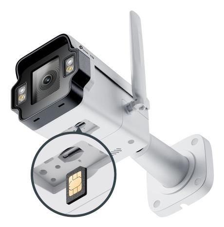 NET CAMERA BULLET H.265+ 4MP/INSIGHT S345-4G(4MM) TP-LINK – 4