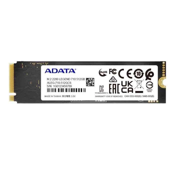 SSD ADATA LEGEND 710 512GB – 7
