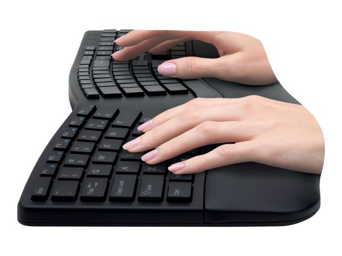 KENSINGTON ProFit Ergo Wireless Keyboard – 8
