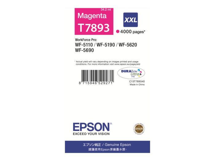 EPSON WF-5xxx Series Ink Cart. XXL Mag.