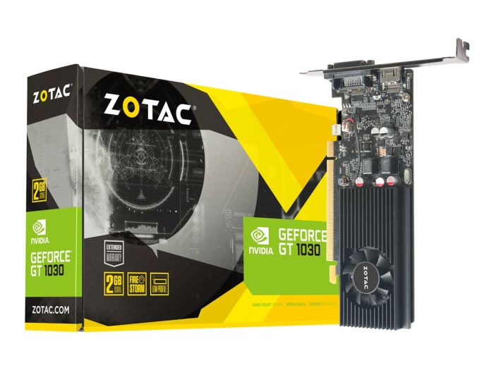 ZOTAC GeForce GT1030 2GB GDDR5 64 bit – 3