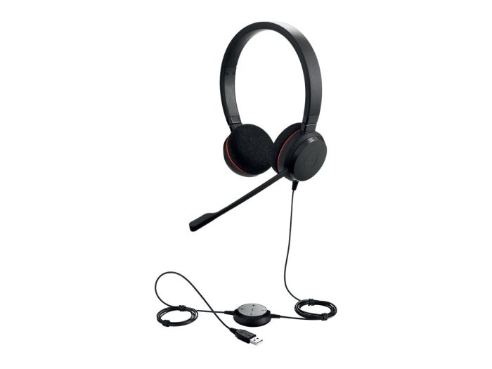 JABRA Evolve 20 USB C/A MS Stereo – 3