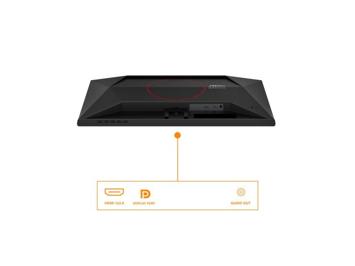 AOC 25G42E 24.5inch Fast IPS FHD 180Hz – 4