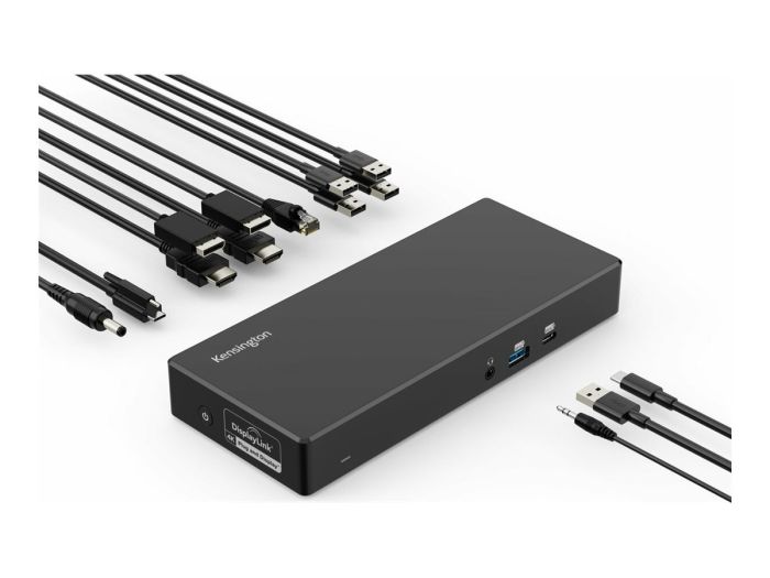 KENSINGTON SD4781p USB-C Docking Station – 11