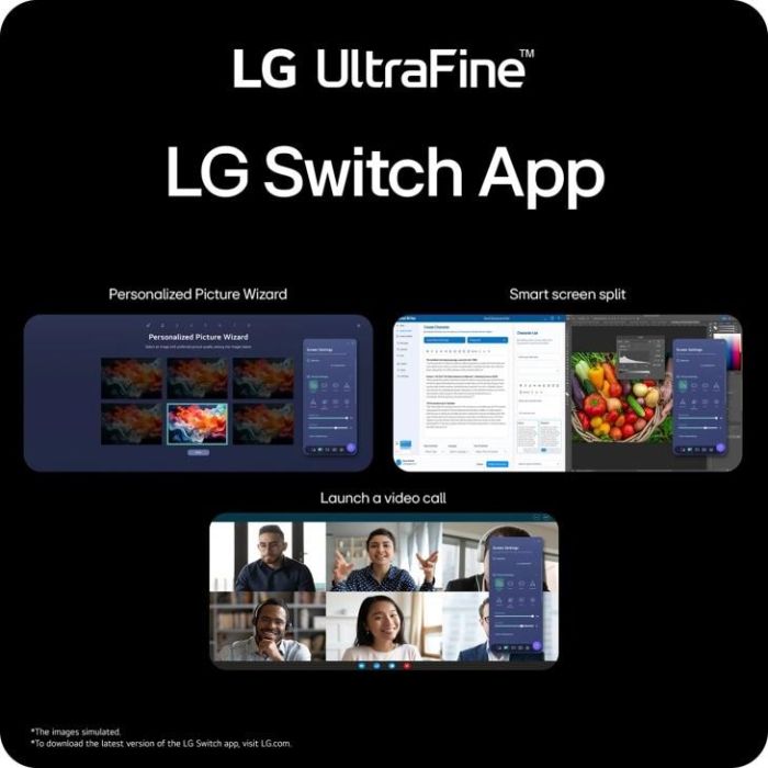 LCD Monitor LG WUHD Curved 40U990A-W 40" – 15