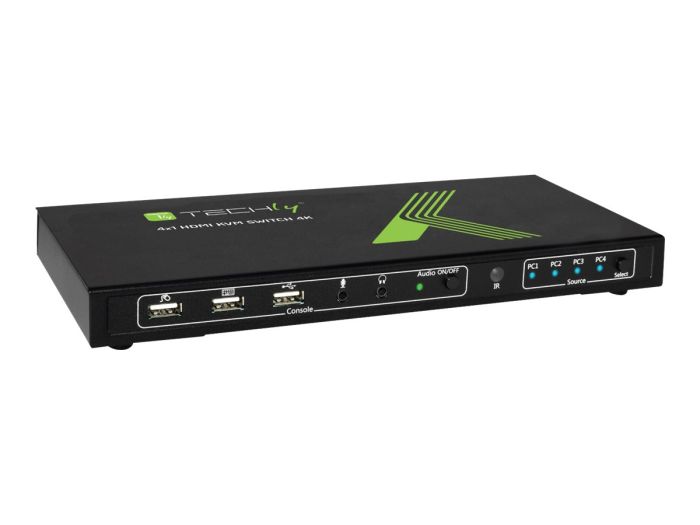TECHLY 028702 4-port HDMI/USB KVM