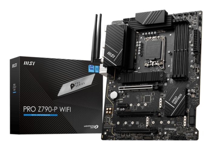 Mainboard MSI Intel Z790 LGA1700 ATX 1xPCI-Express 1x DDR5
