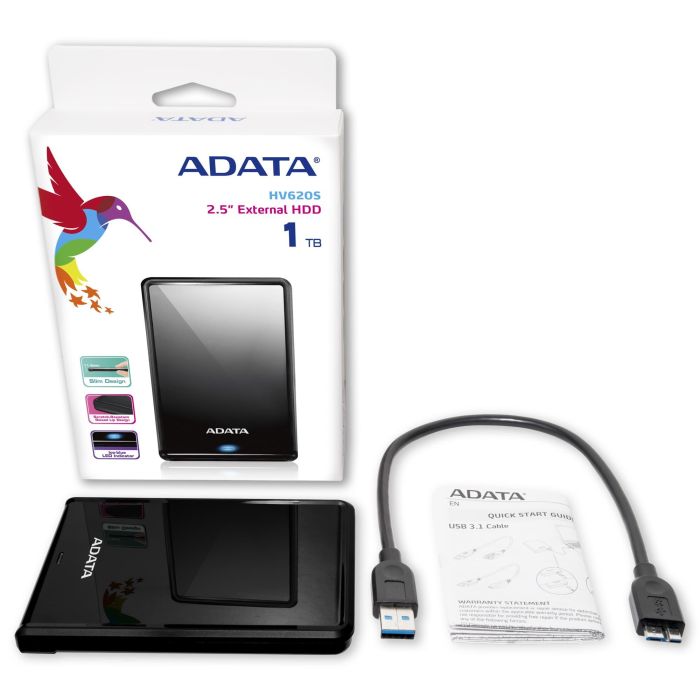 External HDD ADATA HV620S 1TB – 9