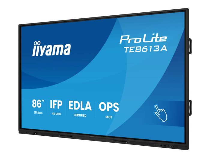 IIYAMA TE8613A-B2AG Monitor 86inch – 4