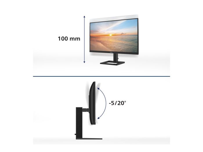 PHILIPS 27E1N1800AE/00 27inch IPS 4K UHD – 3