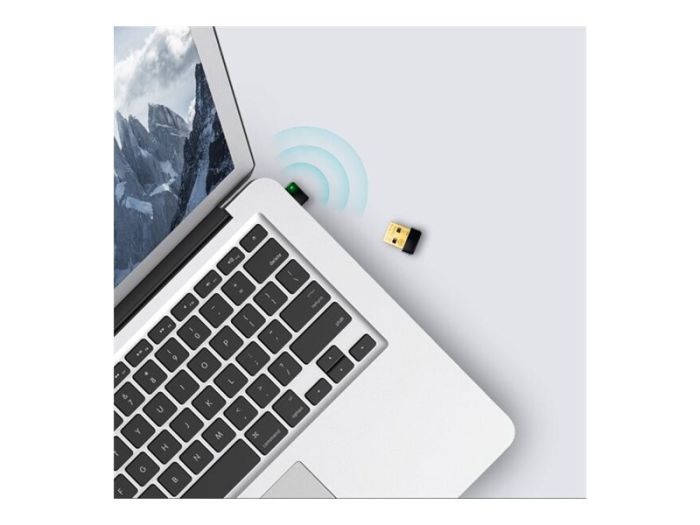 TP-LINK 150Mbps WLAN N Nano USB Adapter – 7