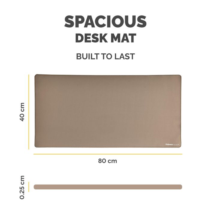 DESK MAT BREYTA/SAND 100139324 FELLOWES – 2