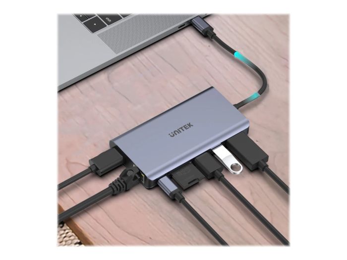 UNITEK D1056A Hub USB-C 2x USB 3.1 HDMI – 4