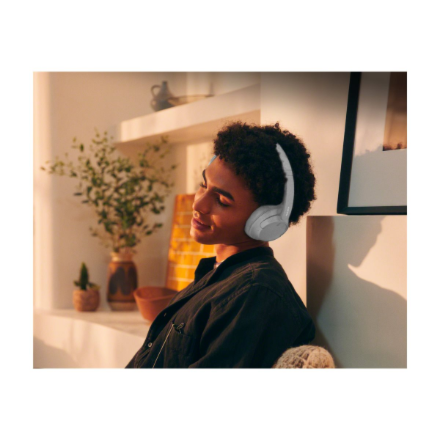 Sony WH-CH720N Wireless ANC (Active Noise Cancelling) Headphones, Beige Wireless – 8