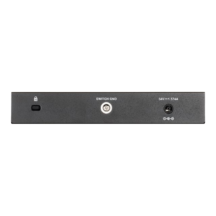 D-Link 8-Port Gigabit PoE Smart Managed Switch DGS-1100-08PV2 Web managed – 2