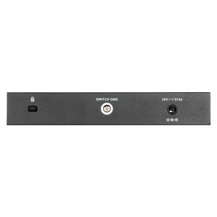 D-Link 8-Port Gigabit PoE Smart Managed Switch DGS-1100-08PV2 Web managed – 3