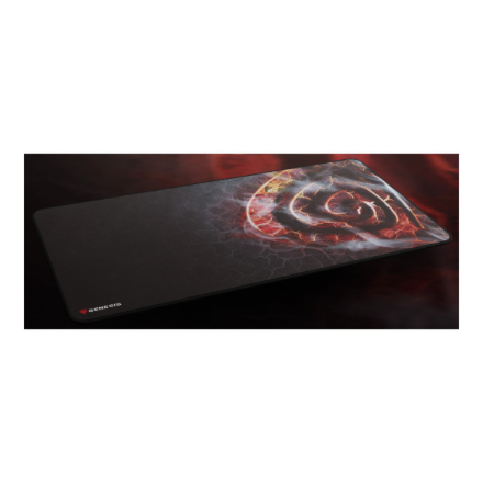Genesis Mouse Pad Fabric, Rubber Carbon 500 MAXI LAVA G2 Edition