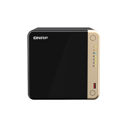 QNAP 4-Bay desktop NAS TS-464-8G Intel Celeron 8GB – 2