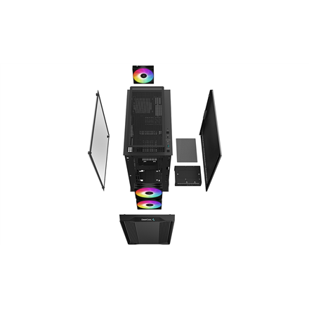 Deepcool Micro-ATX CASE CC360 Mini-ITX / Micro-ATX – 13
