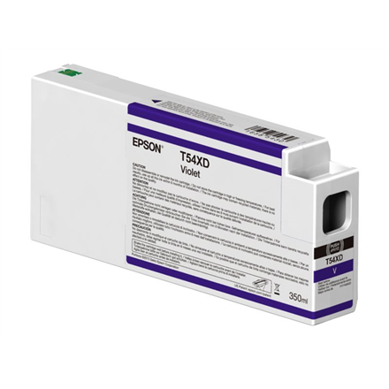 Epson Singlepack T54XD00 UltraChrome HDX Ink Violet