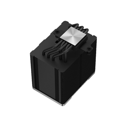 Deepcool CPU Air Cooler AK500 Zero Dark Intel, AMD – 7