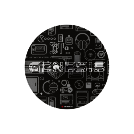 Genesis Protective Floor Mat Tellur 300 Round Gear Floor Mat Polyester