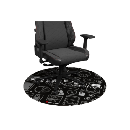 Genesis Protective Floor Mat Tellur 300 Round Gear Floor Mat Polyester – 4