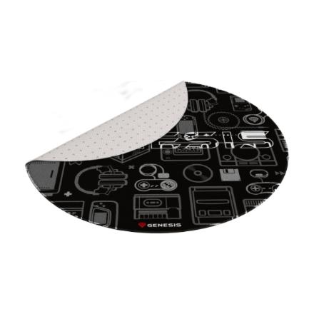 Genesis Protective Floor Mat Tellur 300 Round Gear Floor Mat Polyester – 5