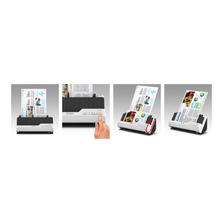 Epson Compact deskop scanner DS-C330 Sheetfed – 13