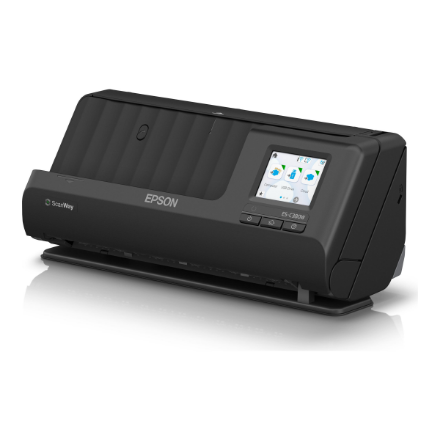 Epson Compact network scanner ES-C380W Sheetfed